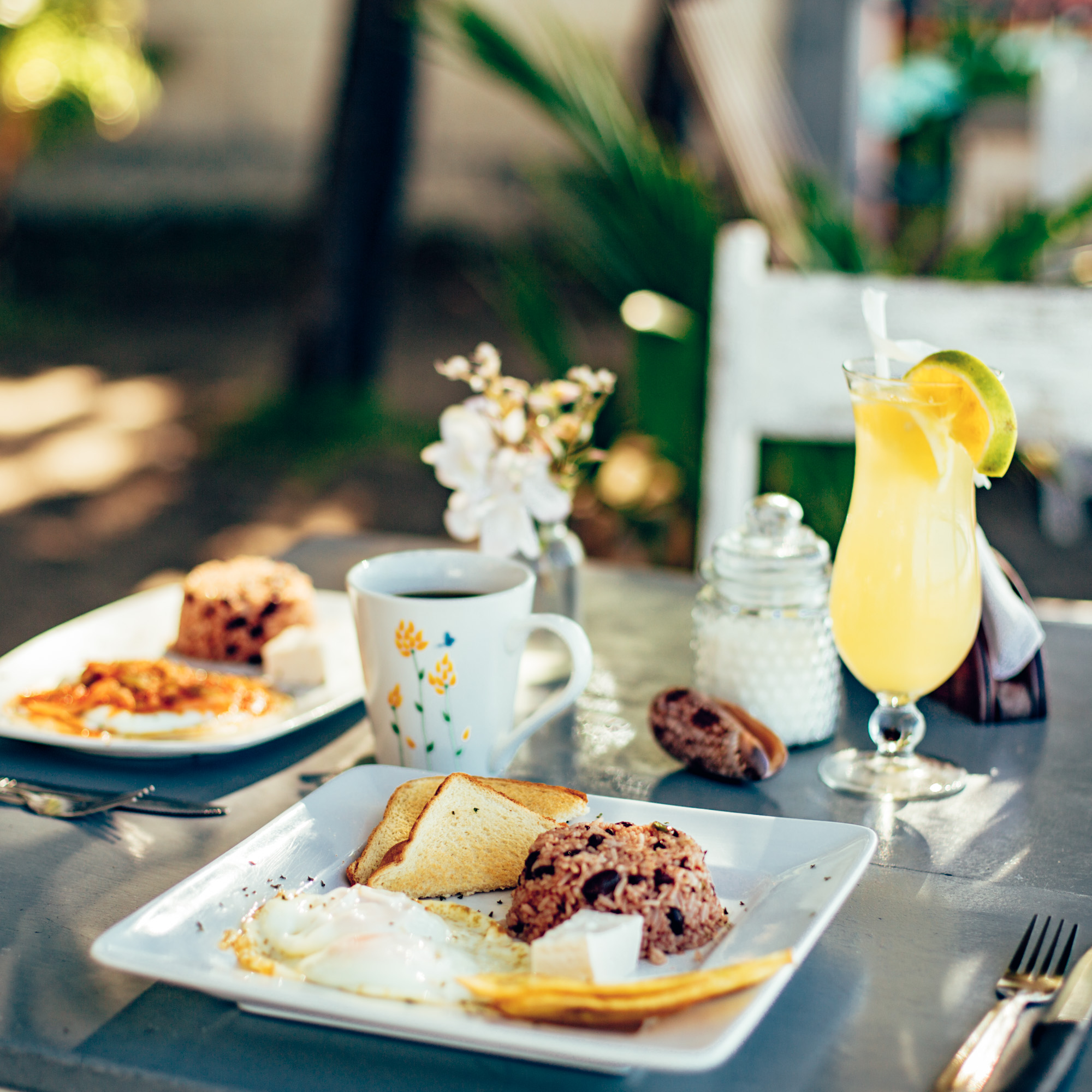 Desayuno nicaragüense — Bomalu