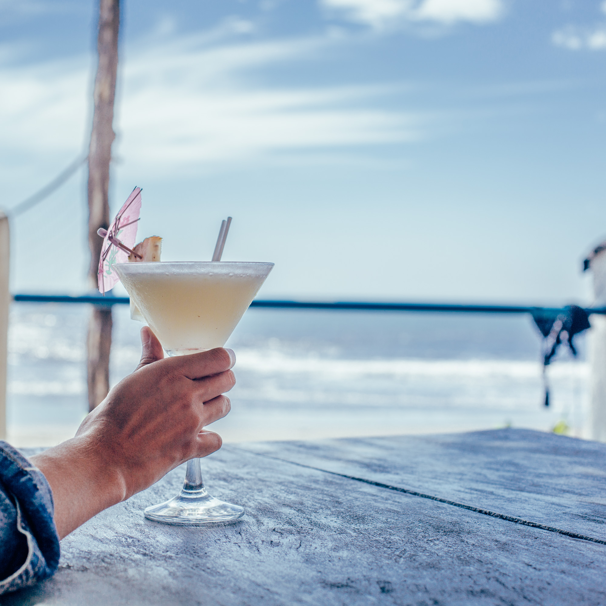 Daiquiri con vista al Pacífico — Bomalu