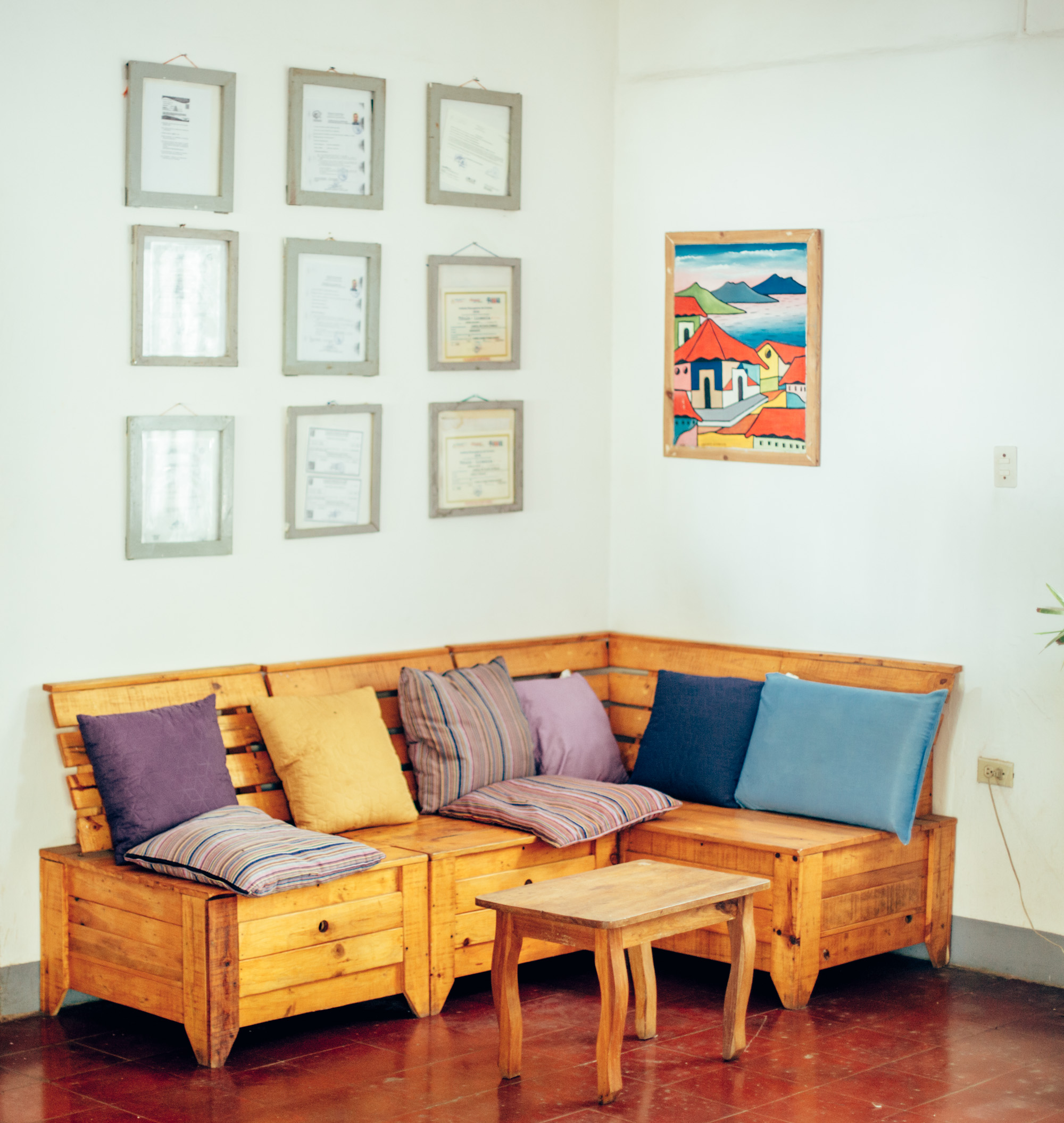 Sala de estar — Bomalu Las Peñitas