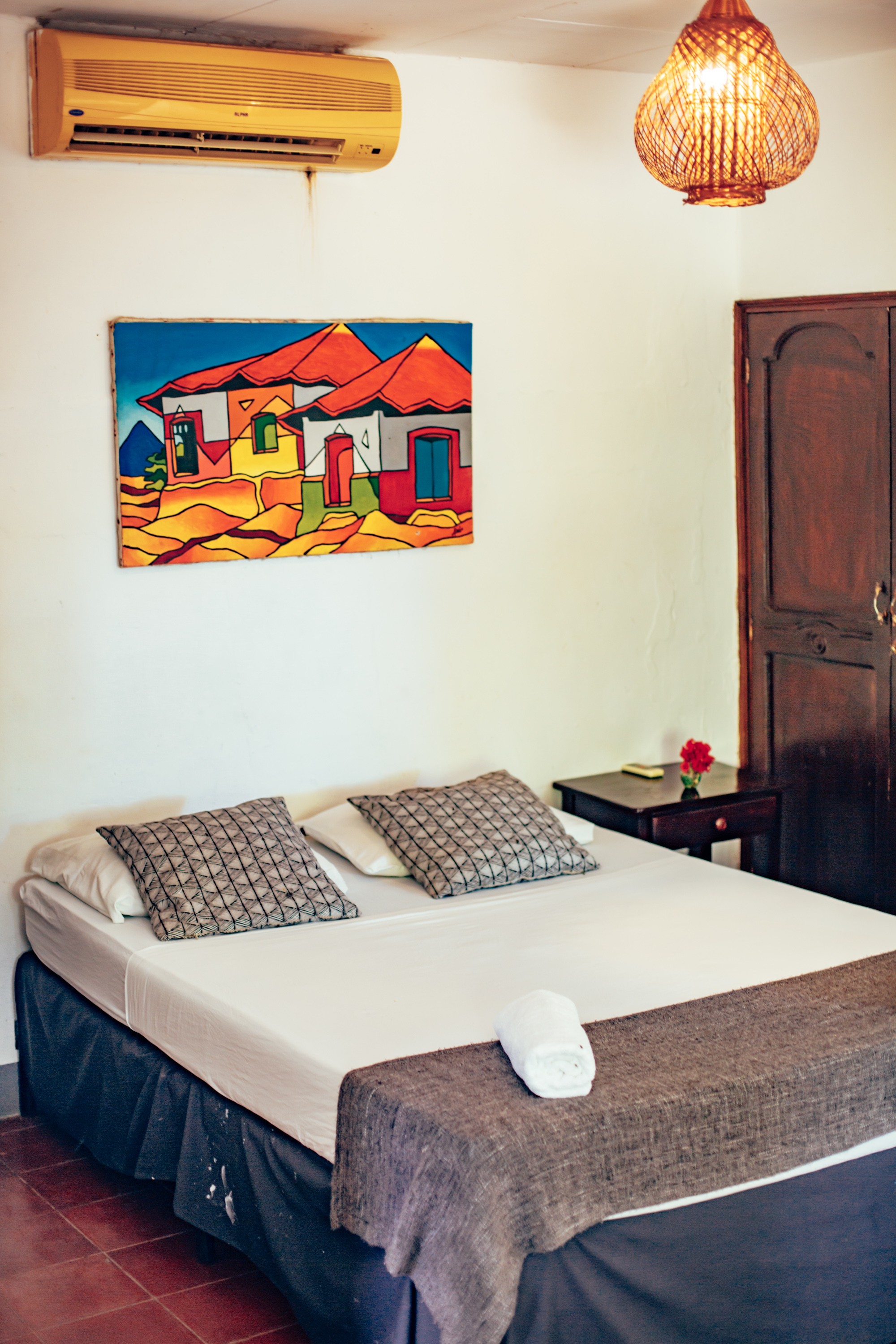 Habitación doble — Casita Bomalu