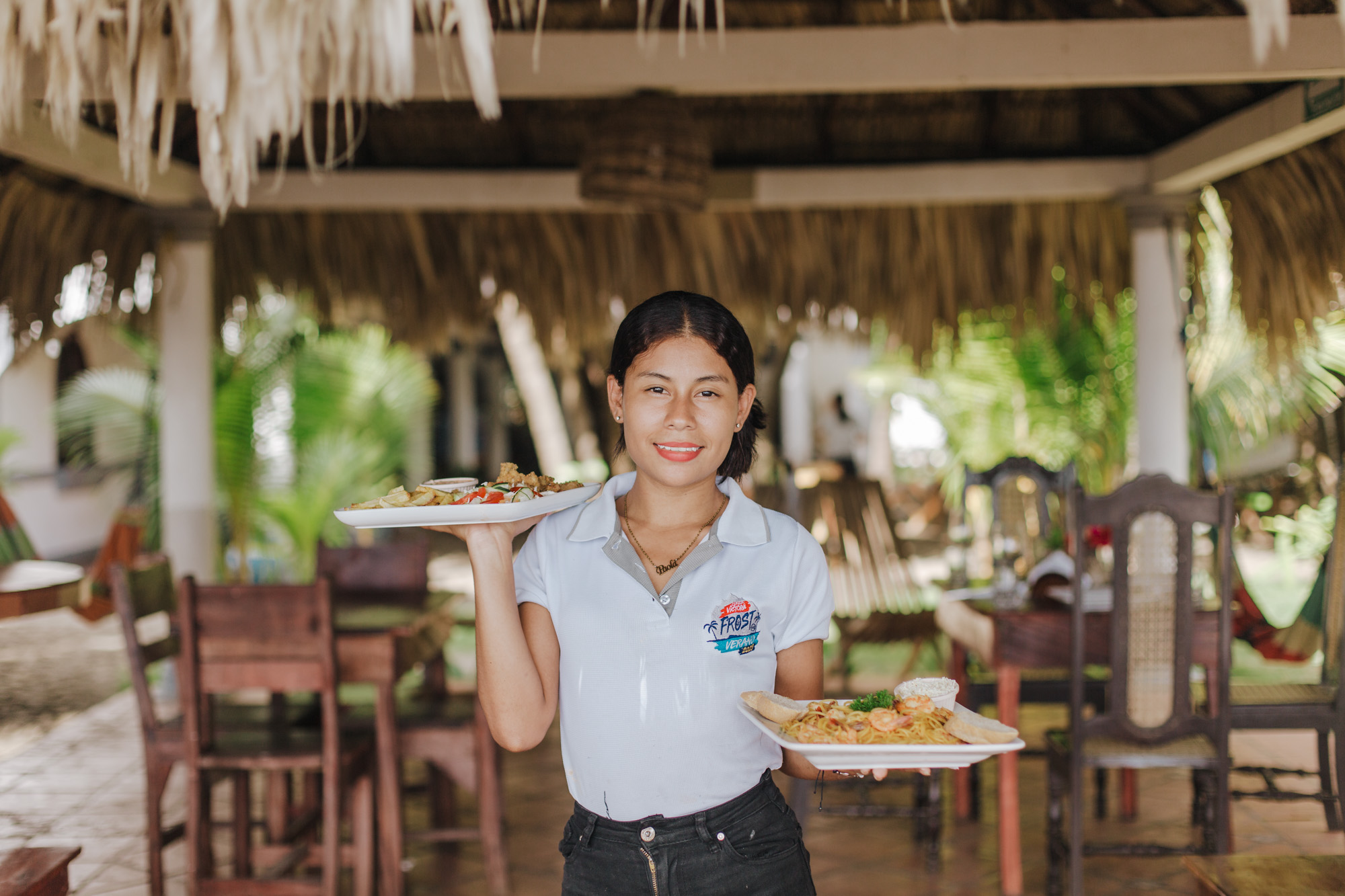Servicio en Bomalu — Las Peñitas Nicaragua